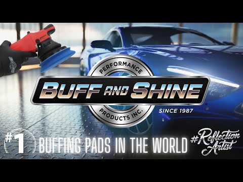 Buff N Shine EdgeGuard Foam Pad 5 inch- 2 Pack – SHINE SUPPLY