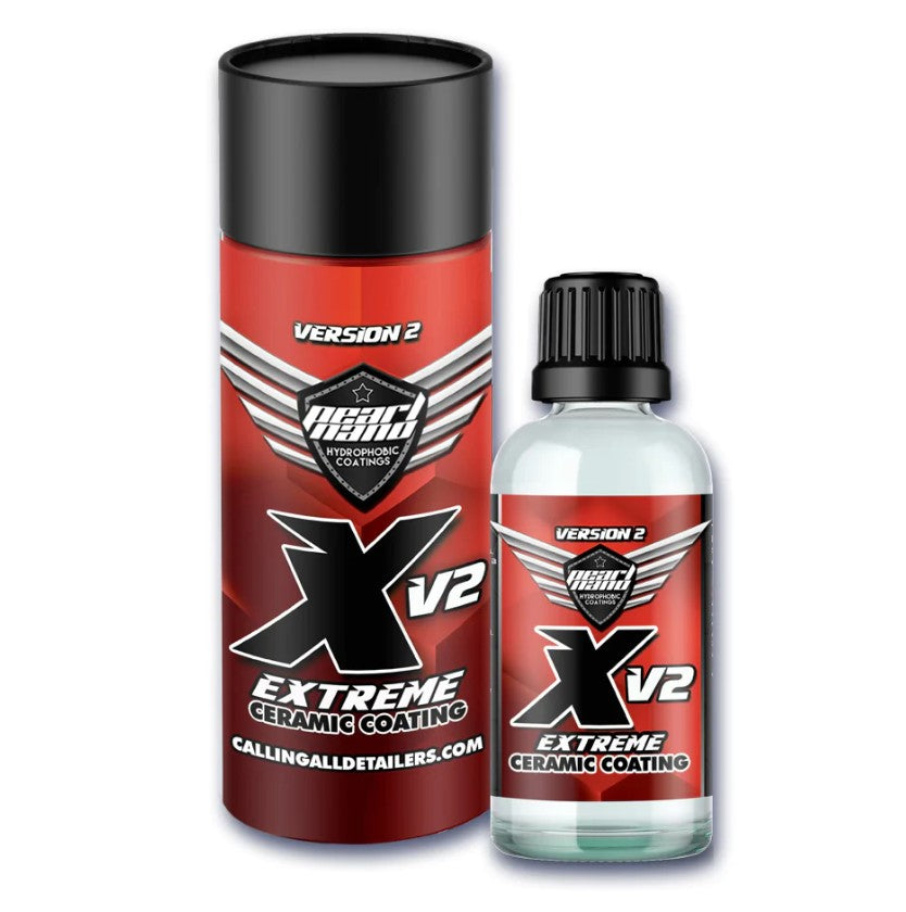 Pearl Nano X v2 Ceramic Coating 50 mil – Car Bath Detail Supply