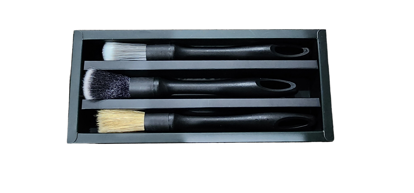 3 - PIECE BRUSH SET