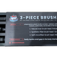 3 - PIECE BRUSH SET