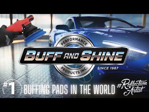 BUFF and SHINE EDGEGUARD FOAM PADS (2 PACK)