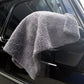 16"X16" Edgeless Korean plush 500 GSM auto detailing towels. 1-pack