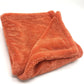 20"X32" Microfiber car drying towel. Twisted Loop 1400 GSM - 1 pack.